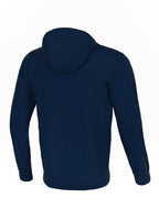 Bluza rozpinana z kapturem SMALL LOGO 280 GSM Granatowa - kup z Pit Bull West Coast Oficjalny Sklep 
