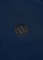 Bluza rozpinana z kapturem SMALL LOGO 280 GSM Granatowa - kup z Pit Bull West Coast Oficjalny Sklep 