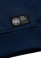 Bluza rozpinana z kapturem SMALL LOGO 280 GSM Granatowa - kup z Pit Bull West Coast Oficjalny Sklep 