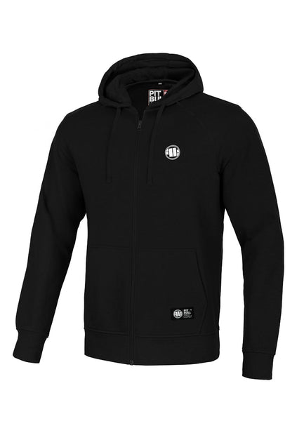 Bluza rozpinana z kapturem SMALL LOGO 280 GSM Czarna - kup z Pit Bull West Coast Oficjalny Sklep 
