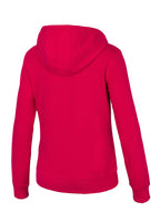 Bluza damska rozpinana z kapturem SMALL LOGO 280 GSM Malinowa - kup z Pit Bull West Coast Oficjalny Sklep 