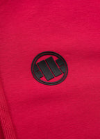 Bluza damska rozpinana z kapturem SMALL LOGO 280 GSM Malinowa - kup z Pit Bull West Coast Oficjalny Sklep 