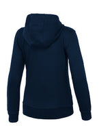 Bluza damska rozpinana z kapturem SMALL LOGO 22 Granatowa - kup z Pit Bull West Coast Oficjalny Sklep 