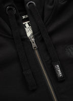 Bluza damska rozpinana z kapturem SMALL LOGO 22 Czarna - kup z Pit Bull West Coast Oficjalny Sklep 