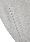 BLUZA ROZPINANA Z KAPTUREM  SMALL LOGO PREMIUM PIQUE SZARA - kup z Pit Bull West Coast Oficjalny Sklep 