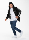 BLUZA ROZPINANA Z KAPTUREM TNT CZERWONA - kup z Pit Bull West Coast Oficjalny Sklep 