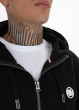 BLUZA ROZPINANA Z KAPTUREM TNT CZERWONA - kup z Pit Bull West Coast Oficjalny Sklep 