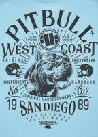 Bluza Crewneck SAN DIEGO 89 Błękitna - kup z Pit Bull West Coast Oficjalny Sklep 