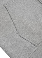 Bluza rozpinana z kapturem SMALL LOGO 280 GSM Szara/Granatowa - kup z Pit Bull West Coast Oficjalny Sklep 