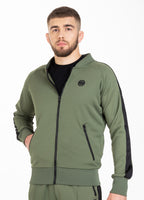 Bluza męska rozpinana Oldschool Raglan
