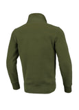 BLUZA ROZPINANA SMALL LOGO 21 OLIWKOWA - kup z Pit Bull West Coast Oficjalny Sklep 