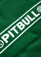 Bluza rozpinana TAPE LOGO Zielona - kup z Pitbull West Coast Oficjalny Sklep 