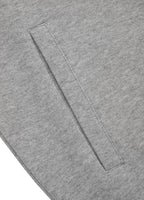 BLUZA ROZPINANA SMALL LOGO PREMIUM PIQUE SZARA MLG - kup z Pit Bull West Coast Oficjalny Sklep 