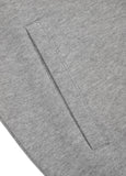 BLUZA ROZPINANA SMALL LOGO PREMIUM PIQUE SZARA MLG - kup z Pit Bull West Coast Oficjalny Sklep 