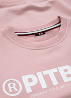 Bluza damska MELROSE FRENCH TERRY Różowa - kup z Pit Bull West Coast Oficjalny Sklep 