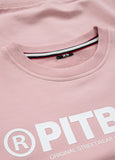Bluza damska MELROSE FRENCH TERRY Różowa - kup z Pit Bull West Coast Oficjalny Sklep 