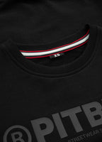 Bluza damska MELROSE FRENCH TERRY Czarna - kup z Pit Bull West Coast Oficjalny Sklep 