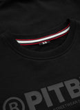 Bluza damska MELROSE FRENCH TERRY Czarna - kup z Pit Bull West Coast Oficjalny Sklep 