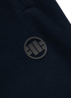 Spodnie dresowe Premium Pique NEW LOGO Granatowe - kup z Pit Bull West Coast Oficjalny Sklep 