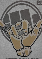 Bluza męska z kapturem Tricot Keep Rolling
