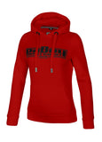 Bluza damska z kapturem CLASSIC BOXING 2 Czerwona - kup z Pit Bull West Coast Oficjalny Sklep 