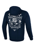 Bluza z kapturem SAN DIEGO 89 Granatowa - kup z Pit Bull West Coast Oficjalny Sklep 