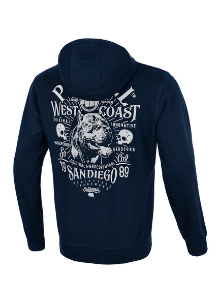 Bluza z kapturem SAN DIEGO 89 Granatowa - kup z Pit Bull West Coast Oficjalny Sklep 