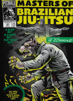 Bluza męska rozpinana z kapturem Tricot Masters Of BJJ