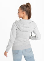 Bluza rozpinana z kapturem damska Small Logo