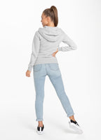 Bluza rozpinana z kapturem damska Small Logo