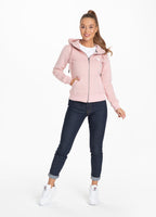 Bluza rozpinana z kapturem damska Small Logo