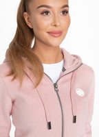 Bluza rozpinana z kapturem damska Small Logo