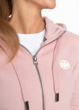 Bluza rozpinana z kapturem damska Small Logo