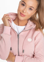 Bluza rozpinana z kapturem damska Small Logo