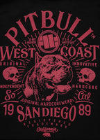 Bluza z kapturem SAN DIEGO 89 Czarna - kup z Pit Bull West Coast Oficjalny Sklep 