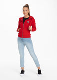 Bluza rozpinana z kapturem damska Hilltop 21