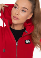 Bluza rozpinana z kapturem damska Hilltop 21