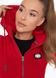 Bluza rozpinana z kapturem damska Hilltop 21