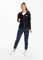 Bluza rozpinana z kapturem damska Hilltop 21