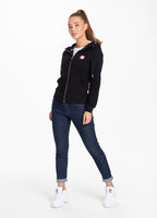 Bluza rozpinana z kapturem damska Hilltop 21
