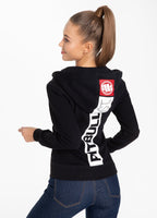 Bluza rozpinana z kapturem damska Hilltop 21