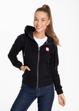 Bluza rozpinana z kapturem damska Hilltop 21
