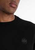 Crewneck SMALL LOGO PREMIUM PIQUE CZARNA - kup z Pit Bull West Coast Oficjalny Sklep 