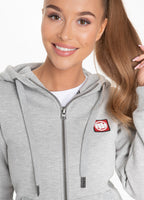 Bluza rozpinana z kapturem damska Hilltop 21