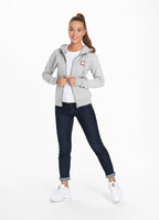 Bluza rozpinana z kapturem damska Hilltop 21