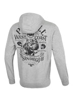 Bluza z kapturem SAN DIEGO 89 Szara - kup z Pit Bull West Coast Oficjalny Sklep 