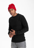Crewneck SMALL LOGO PREMIUM PIQUE CZARNA - kup z Pit Bull West Coast Oficjalny Sklep 