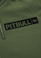 Bluza rozpinana z kapturem DANDRIDGE Oliwkowa - kup z Pit Bull West Coast Oficjalny Sklep 