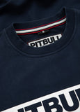 Bluza crewneck French Terry ALBION Granatowa - kup z Pitbull West Coast Oficjalny Sklep 