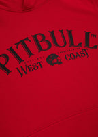 Bluza z kapturem SAN DIEGO 89 Czerwona - kup z Pit Bull West Coast Oficjalny Sklep 